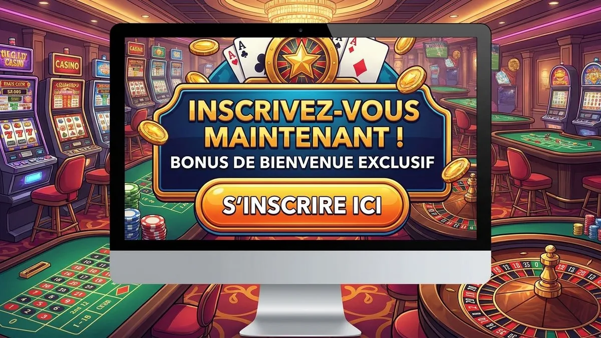 Inscription avec bonus